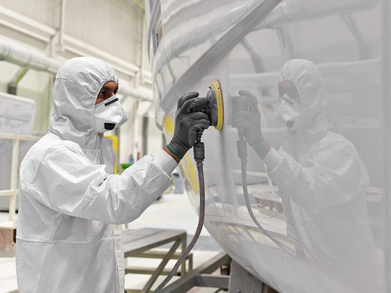 alohamarine sailboat gelcoat clean polishing