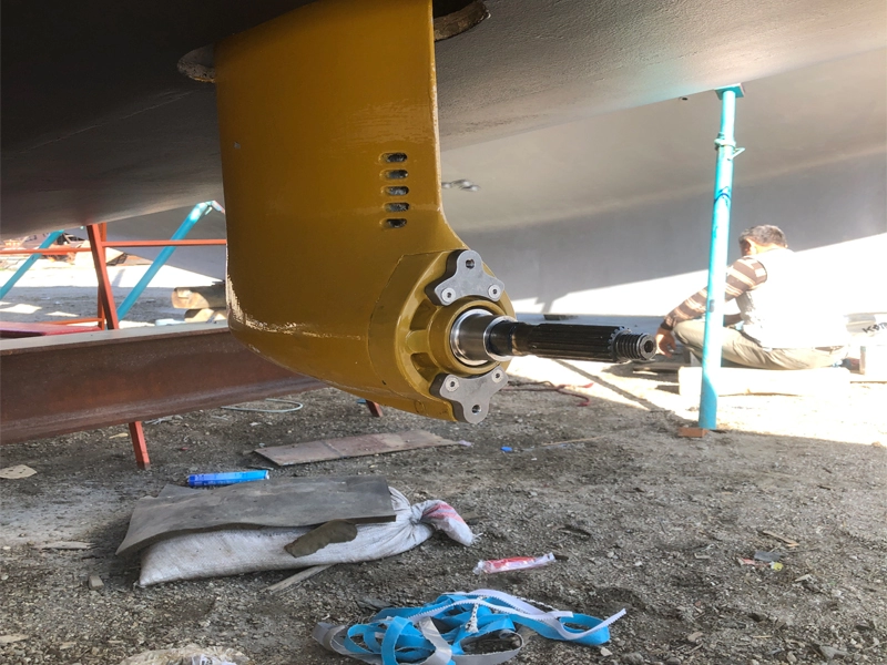 alohamarine sailboat seajet pellerclean